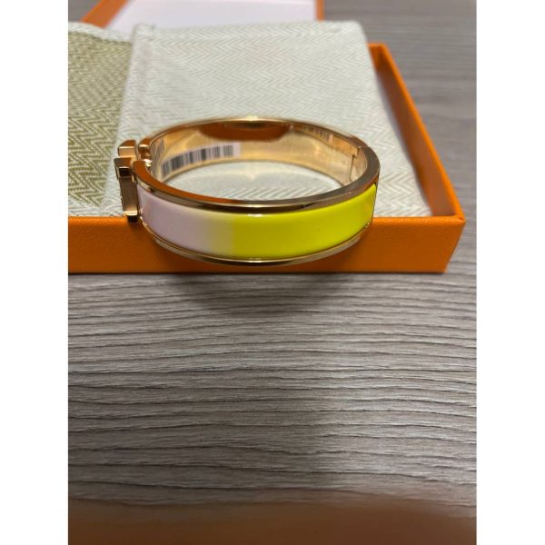 18K Clic H Multicolour Bracelet - 图片 4