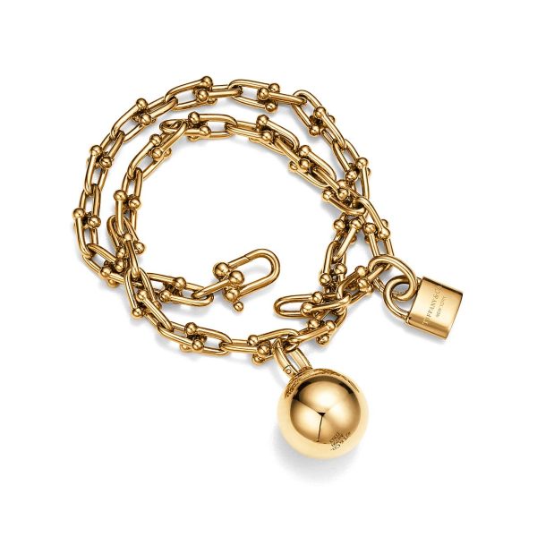 18K T HardWear Small Wrap Bracelet - 图片 2