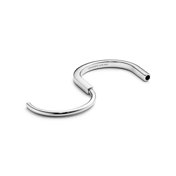 18K T Lock Bangle Bracelet - 图片 12
