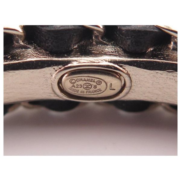 18K CC Cuff Strass Open Bracelet - Image 5