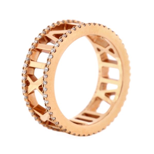 18K T Atlas Diamond Ring - 图片 2