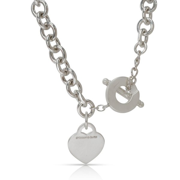 18K T Heart Tag Necklace - 图片 4