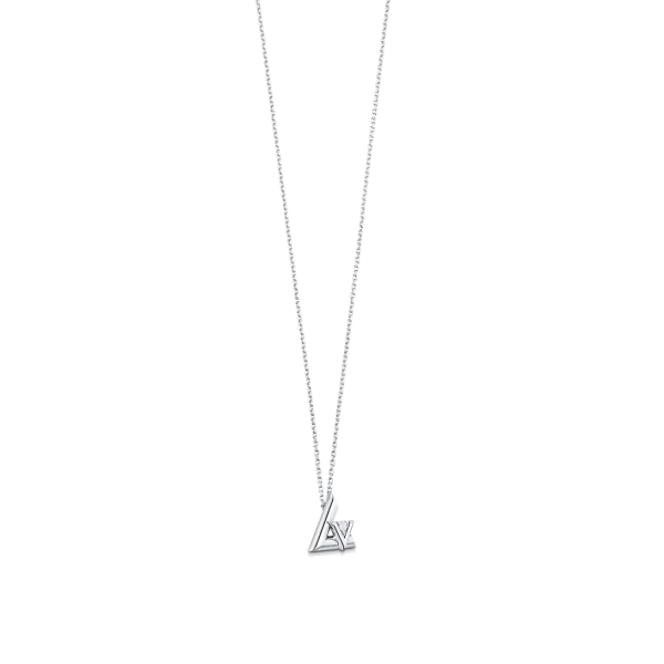 18K Louis Volt One Necklace - 图片 2
