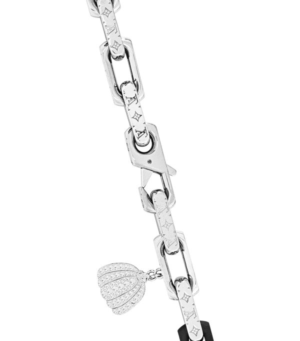18K Louis x YK Monogram Chain Necklace - 图片 3