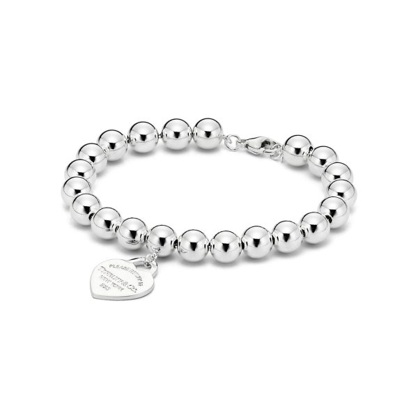 18K Return to Tiffany Heart Tag Bracelet - 图片 2