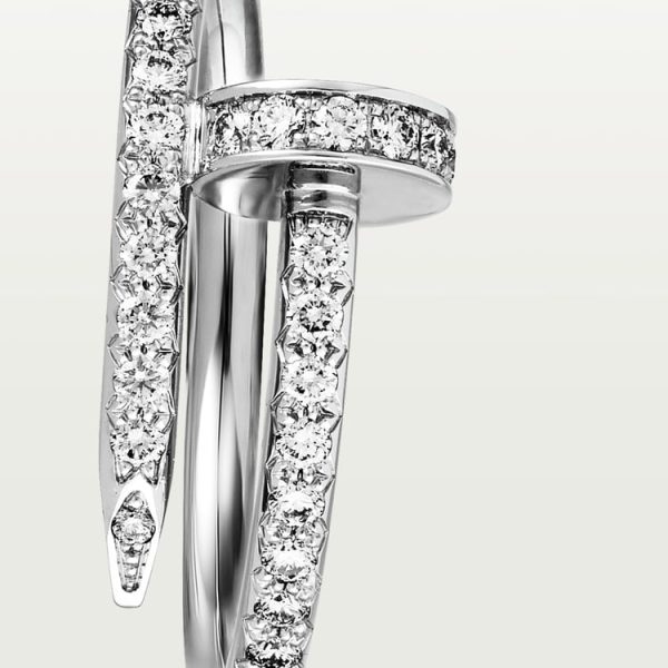 18K Juste Un Clou Diamond Ring - 图片 5