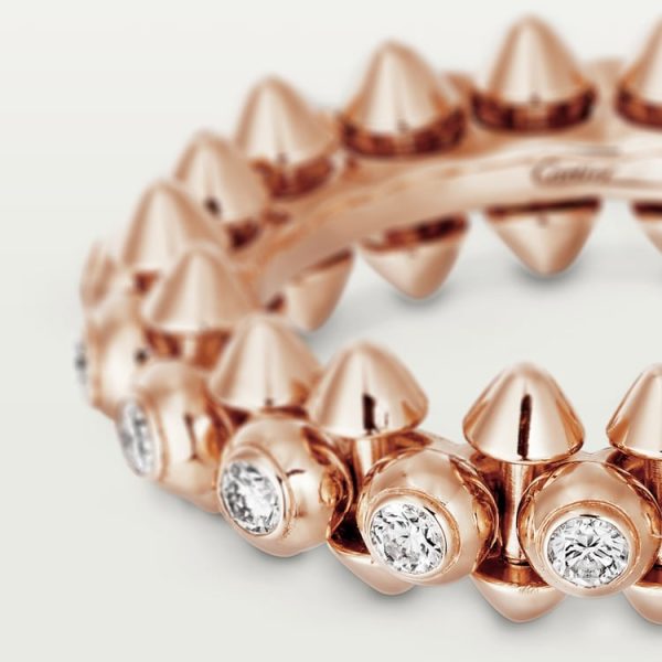 18K Clash De Diamond Ring - 图片 11
