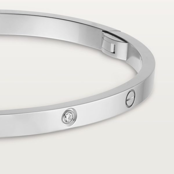 18K Love Six Diamonds Small Bracelet - 图片 7
