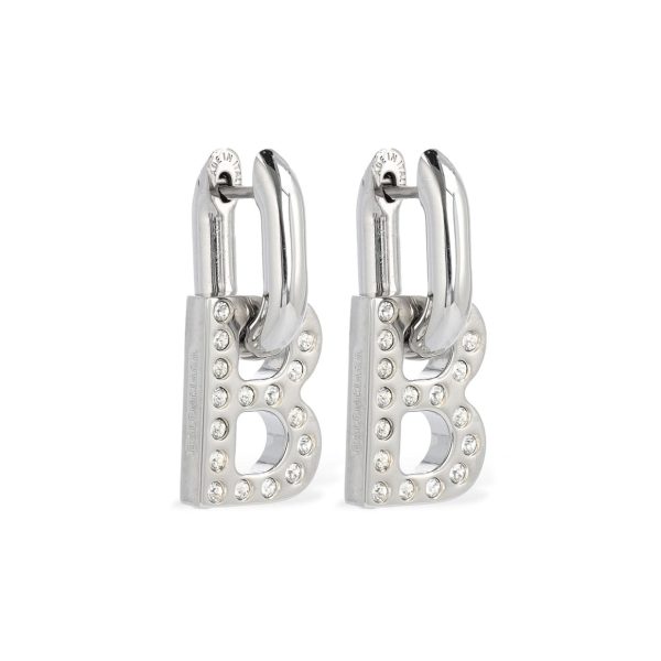 18K BB Chain XS Earrings - Image 3