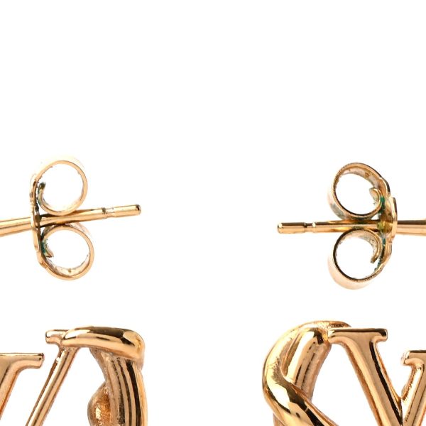 18k Louis Garden Louise Hoop Earrings - 图片 5