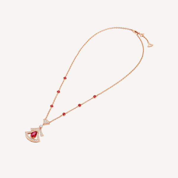 18K Divas' Dream Diamond Necklace - 图片 3