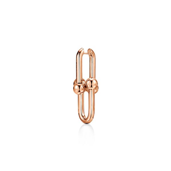 18K T HardWear Extra Large Link Earrings - 图片 6
