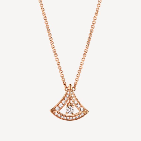 18K Divas' Dream Pavé Diamond Openwork Necklace
