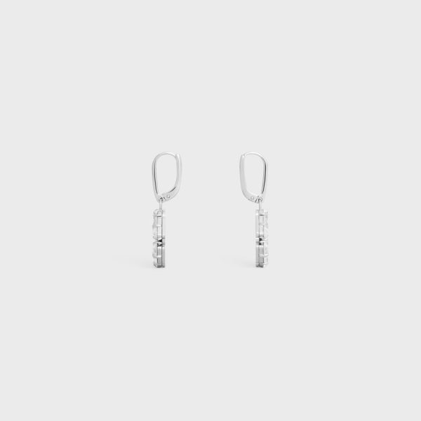18K Triomphe Daisy Earrings - 图片 6