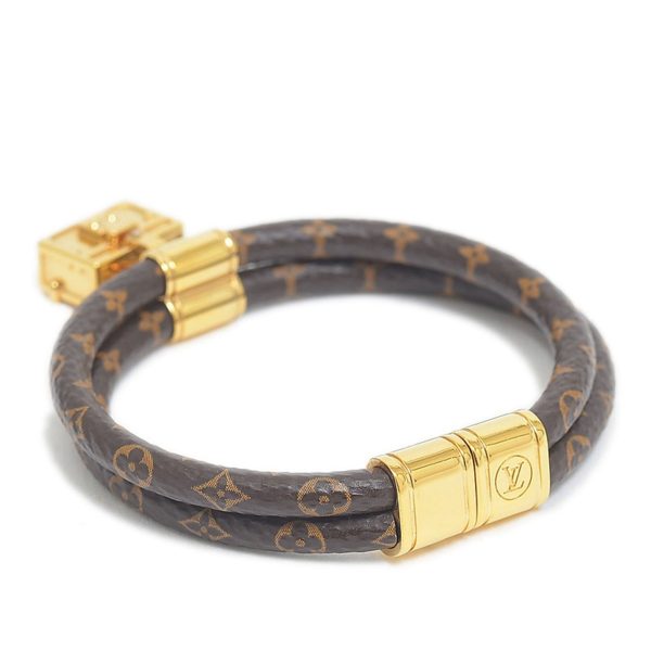 18K Louis Brassie Quipu It Twice Trunk Motif Bracelet - 图片 9