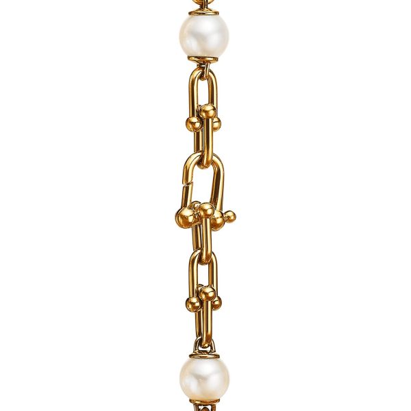 18K T HardWear Link Bracelet - 图片 6
