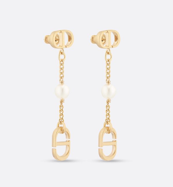 18K CD 30 Montaigne Earrings - 图片 3