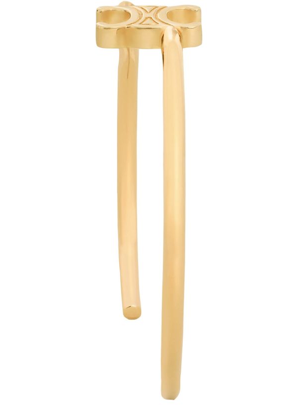 18K Triomphe Asymmetric Bracelet - 图片 4
