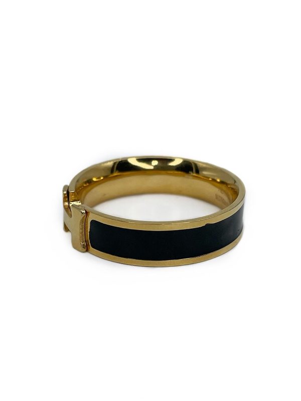 18K Vintage Clic H Ring - 图片 2