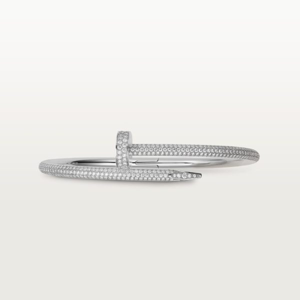 18K Juste Un Clou Diamonds Bracelet - 图片 3