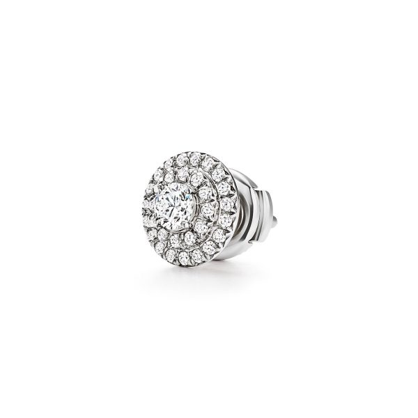 18K T Soleste Diamonds White Gold Earrings - 图片 2