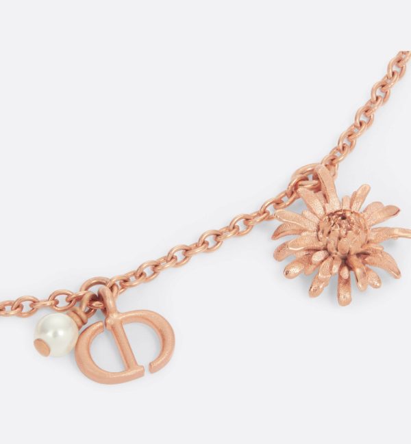 18K CD D-Millefiori Bracelet - Image 3