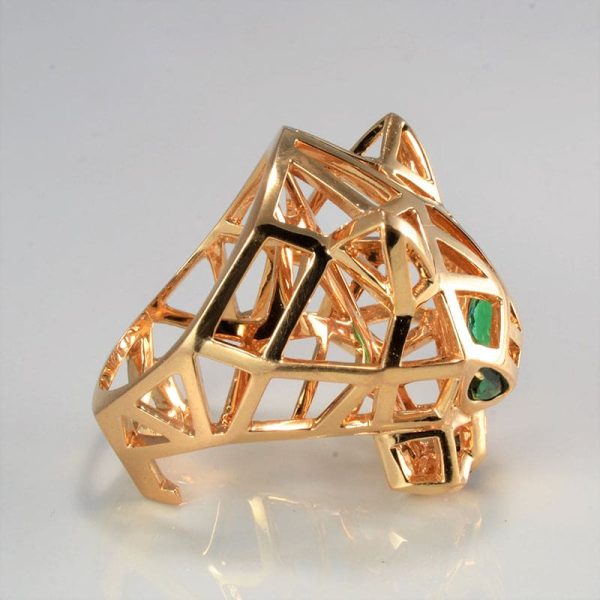 18K Panthère De Ring - 图片 3