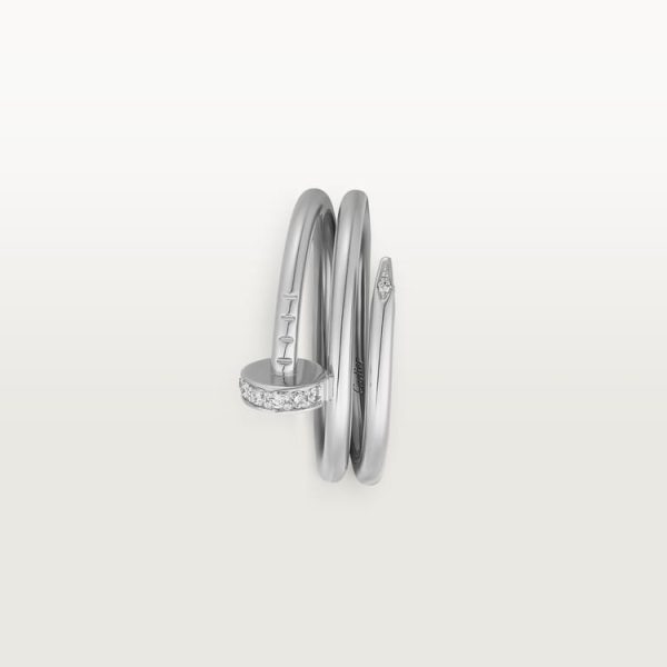 18K Juste Un Clou Diamond Ring - 图片 5
