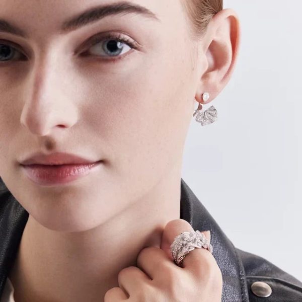 18K CD Couture Diamond Ring - 图片 5