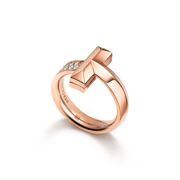 18K T T1 Diamonds Ring - 图片 3