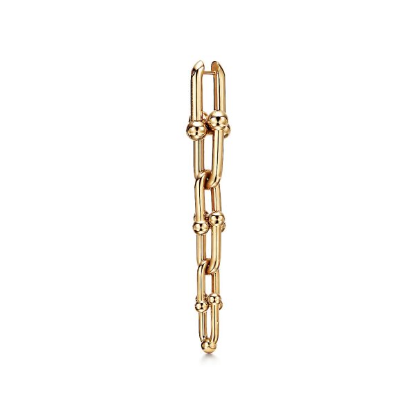 18K T HardWear Graduated Link Earrings - 图片 12