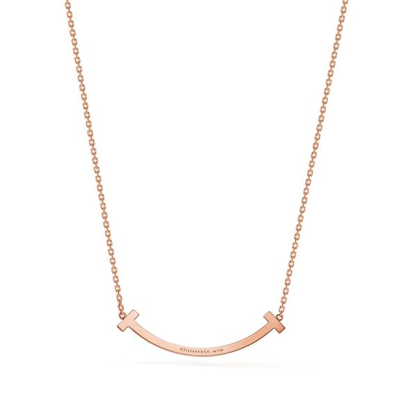 18K T Medium Diamond Pendant Necklace - 图片 5