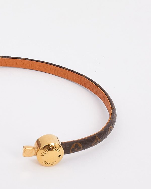 18K Louis Historic Mini Monogram Bracelet - 图片 5