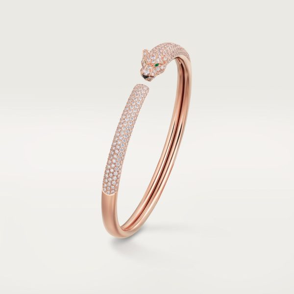 18K Panthère De Diamonds Bracelet - 图片 2