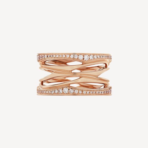 18K B.Zero1 Diamond Ring - Image 2