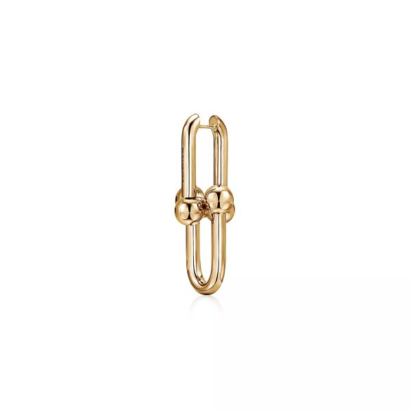 18K T HardWear Extra Large Link Earrings - 图片 8