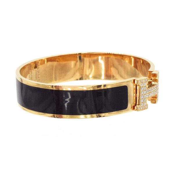 18K Clic H Diamond Bracelet - 图片 10