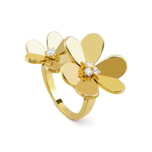 18K Frivole Between the Finger Ring