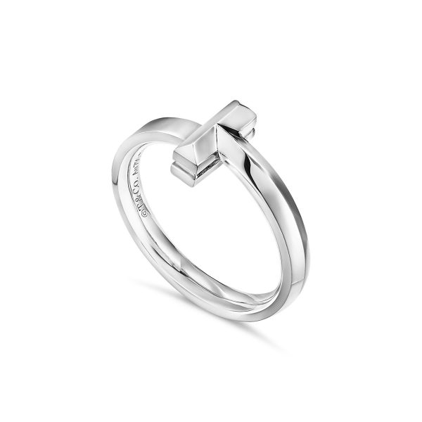 18K T T1 Ring - 图片 2