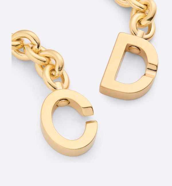18K CD Lock Bracelet - Image 6