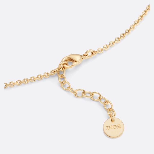 18K Petit CD Necklace - 图片 6