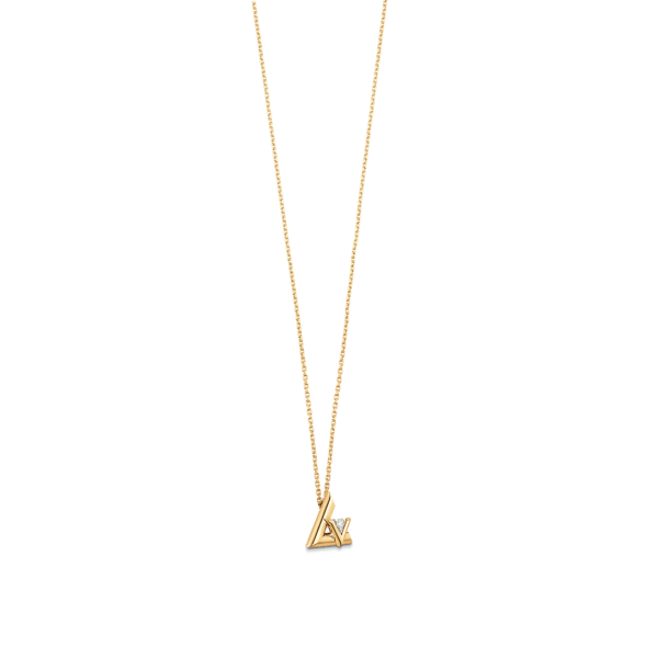 18K Louis Volt One Necklace - 图片 3