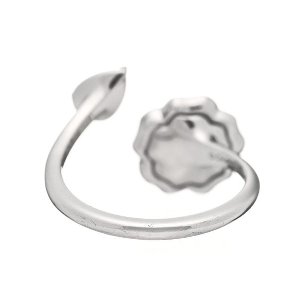 18K CC Diamond Camelia Precieux Ring - 图片 7