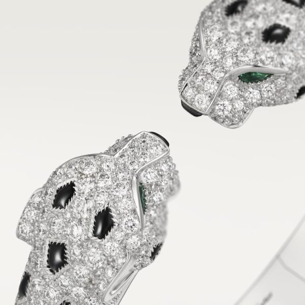 18K Panthère De Diamond Bracelet - 图片 10