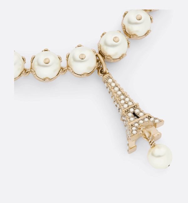 18K CD Plan De Paris Choker Necklace - 图片 4