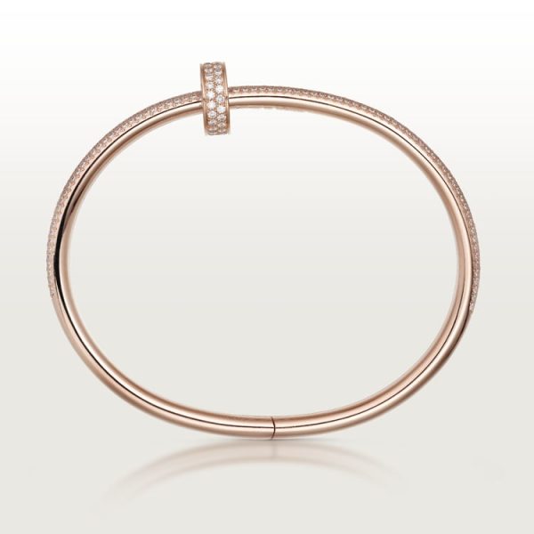 18K Juste Un Clou Diamonds Bracelet - 图片 6