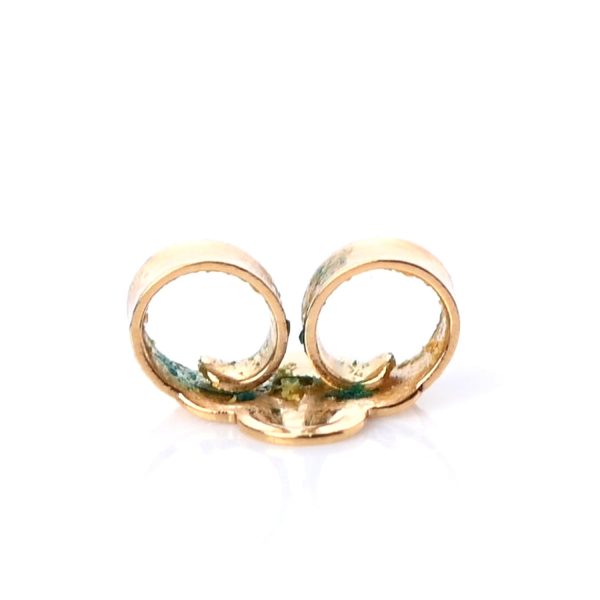 18k Louis Garden Louise Hoop Earrings - 图片 7