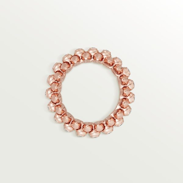 18K Clash De Diamond Ring - 图片 12