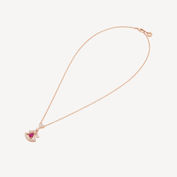 18K BV Divas' Dream Pearls Diamond Necklace - 图片 8