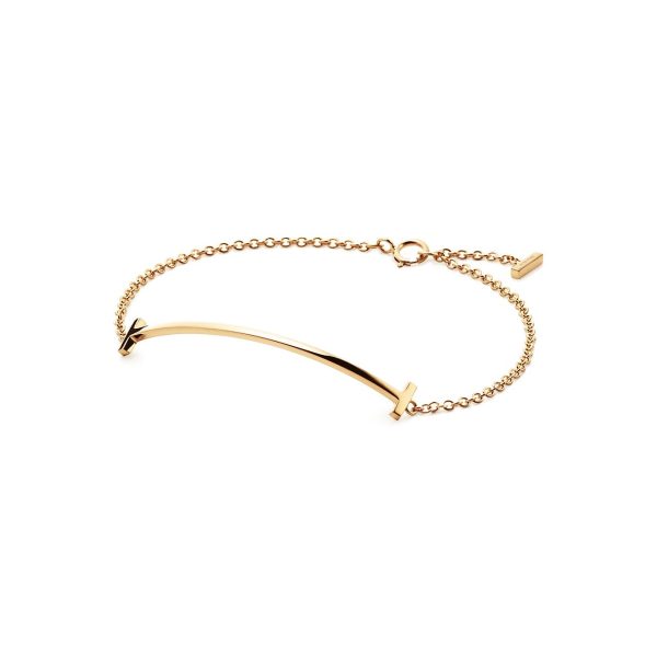 18K T Smile Bracelet - 图片 4